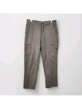 Marmot Hiking Pants Mens 32x31 Gray Zipped Pockets Outdoor Walking